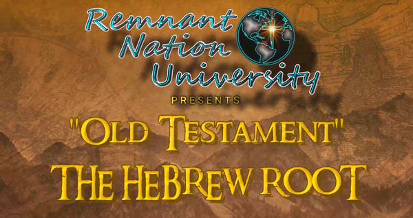 Lecture 1 - Old Testament Survey